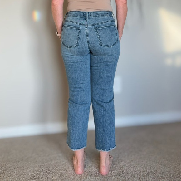 NYDJ Light Blue Ankle Jeans - Picture 2 of 14